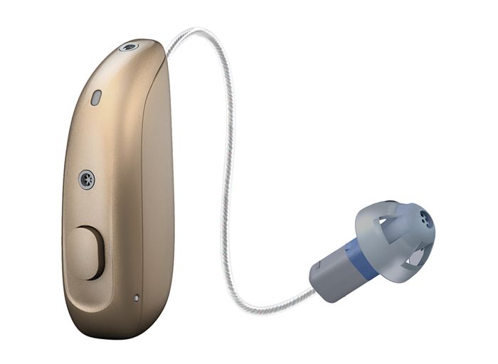 ampli-mini AI dourado