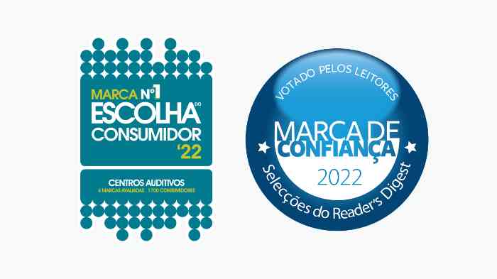 Prémio Marca de Confiança 2022 e Escolha do Consumidor 2022