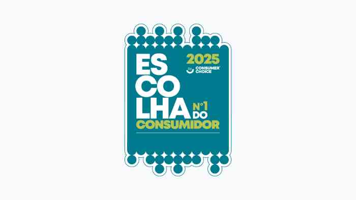 Escolha do Consumidor 2025, prémio ganho pela Minisom
