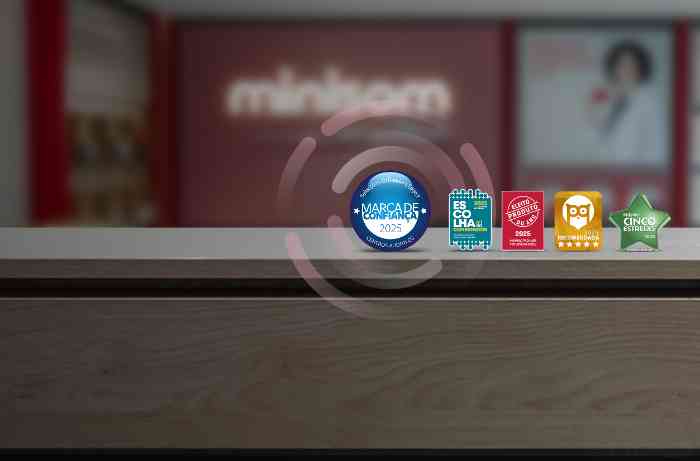 Minisom, Marca de confiança