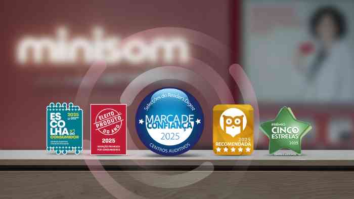 Minisom, Marca de confiança