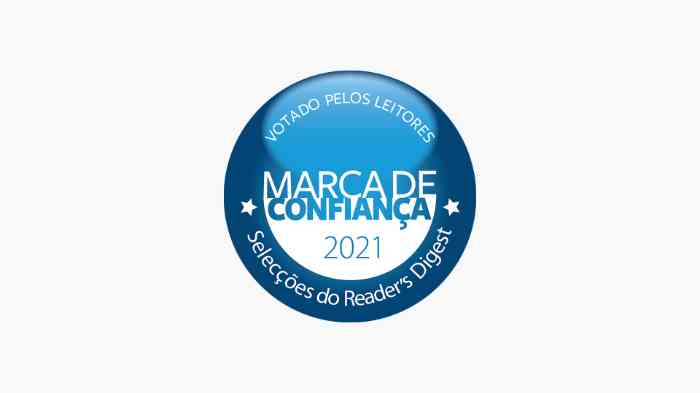 marca de confiança 2021 minisom