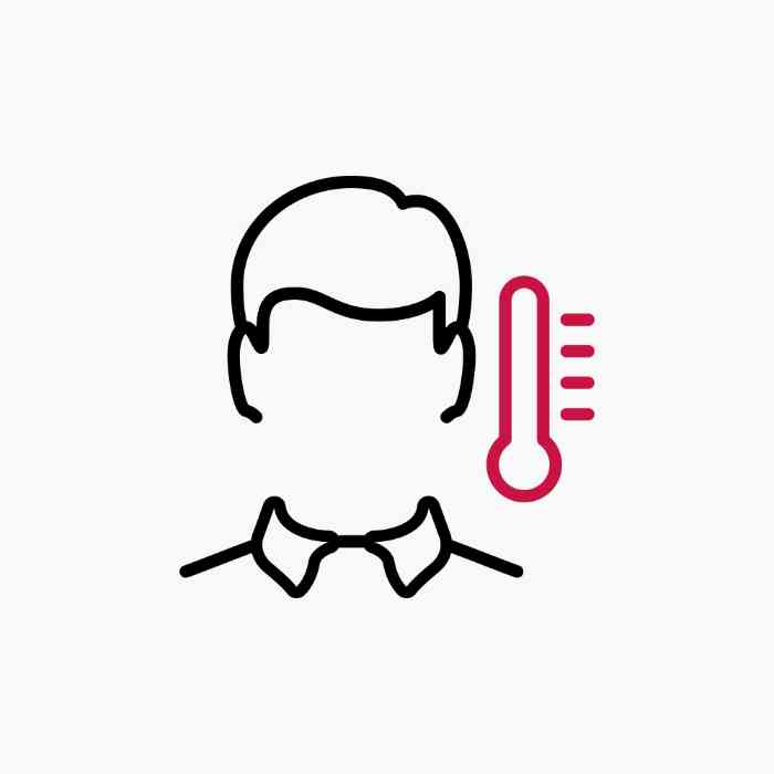 Protocolo de segurança Minisom - Medição de temperatura