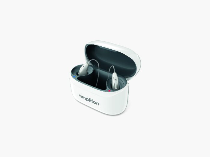 Novo Aparelho Auditivo Minisom: ampli-energy 5p, resistente à água