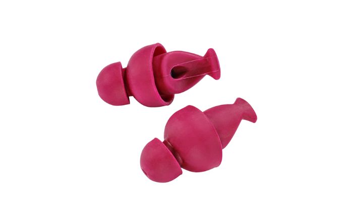 Exemplo de tampões auditivo Minisom