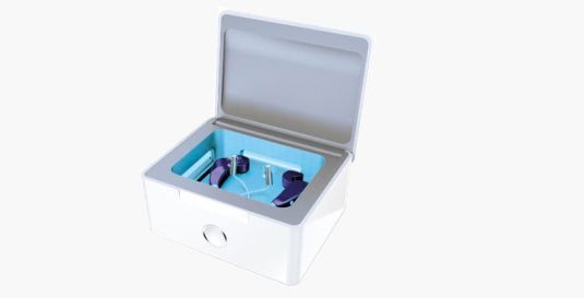 Desumidificadora de aparelhos auditivos ampli-dry