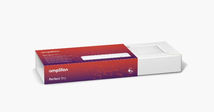 Caixa de secagem de aparelhos auditivos