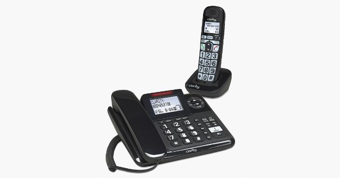 Telefone e telemóvel para pessoas com dificuldade auditiva