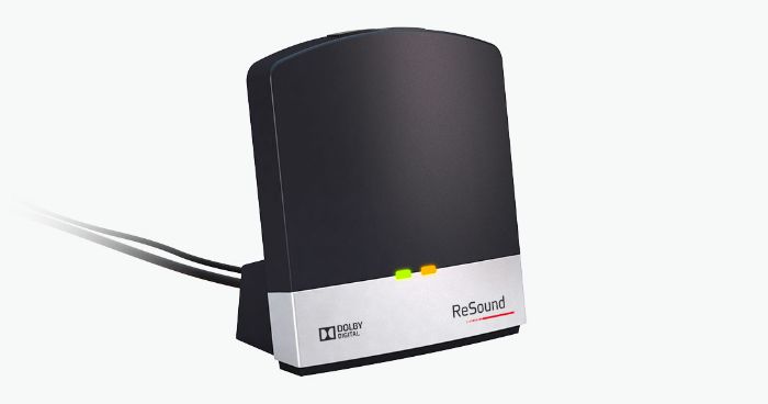 Equipamentos de conetividade para aparelhos auditivos