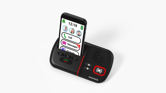 Smartphone Swissvoice C50s