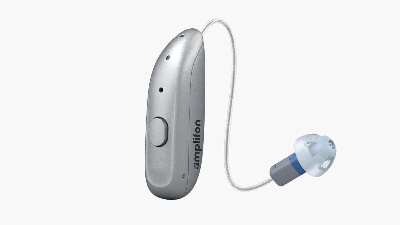 amplienergy R 5 Aparelho auditivo recarregável Minisom