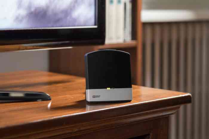 A TV streamer that get connected to digital hearing aids