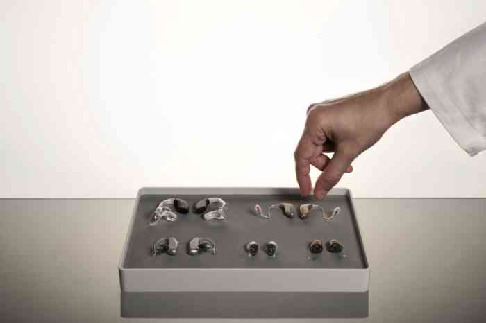 linha de aparelhos auditivos amplifon minisom