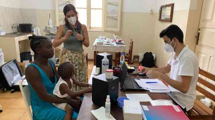 Audiologistas Minisom em São Tomé e Príncipe