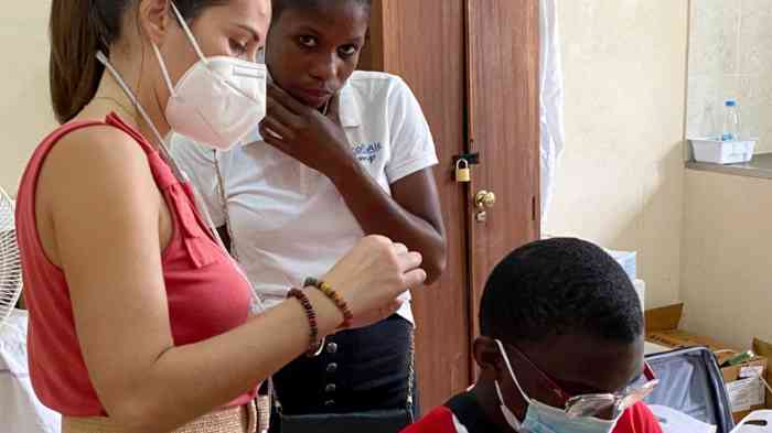 Audiologista Minisom em São Tomé e Príncipe