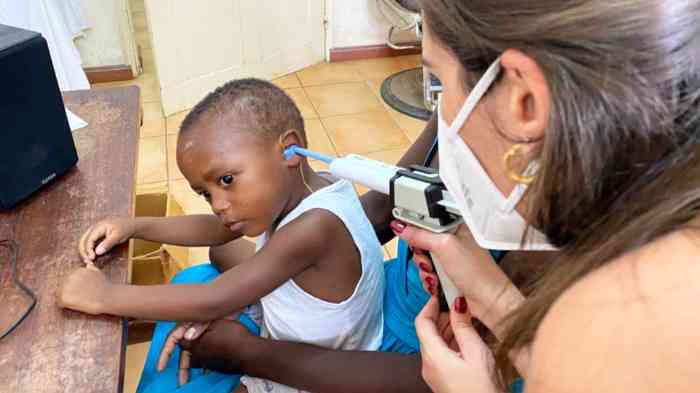 Audiologista Minisom em São Tomé e Príncipe