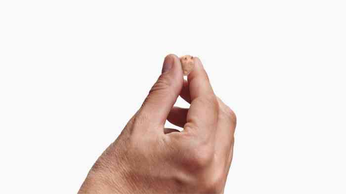 Aparelho auditivo para perda auditiva ligeira