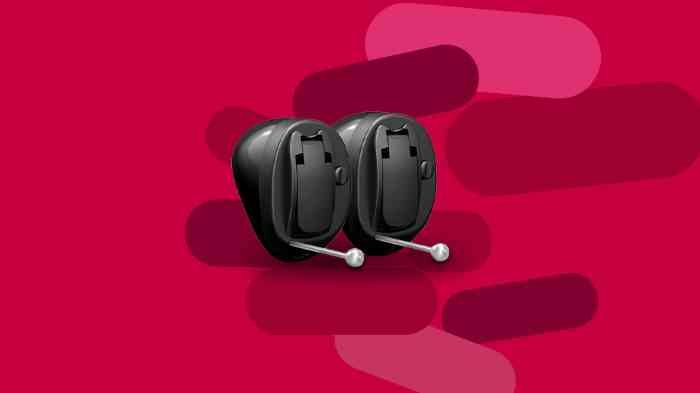 Aparelhos auditivos ampli-mini