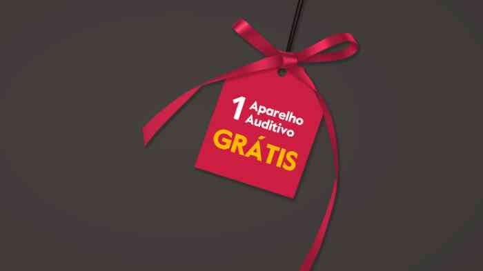 Black Friday Minisom 1 aparelho auditivo grátis