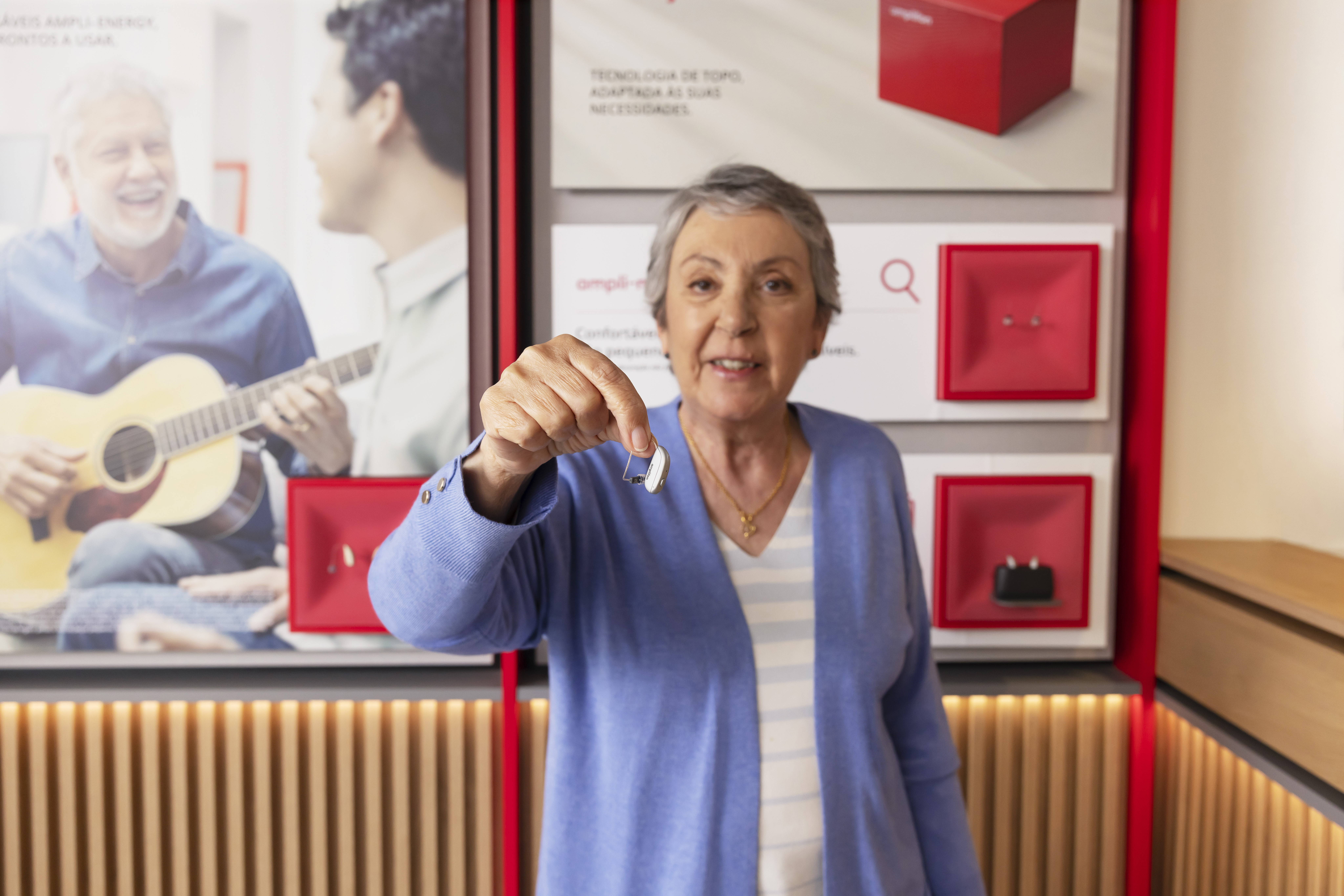 Lisete partilha a sua experiência na Minisom