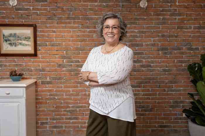 Apolónia Monteiro cliente minisom, usa aparelhos auditivos discretos